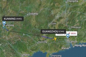 21 03 2022 China Flight Crash