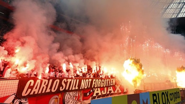 Fire Breaks Out Inside Packed Ajax Stadium Ahead Of Derby Clash With Feyenoord