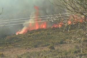 26 03 2022 Mourne Fires