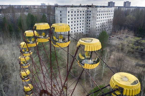 Chernobyl: Radioactive Air Pollution Released By Massive Forest Fires, Officials Warn