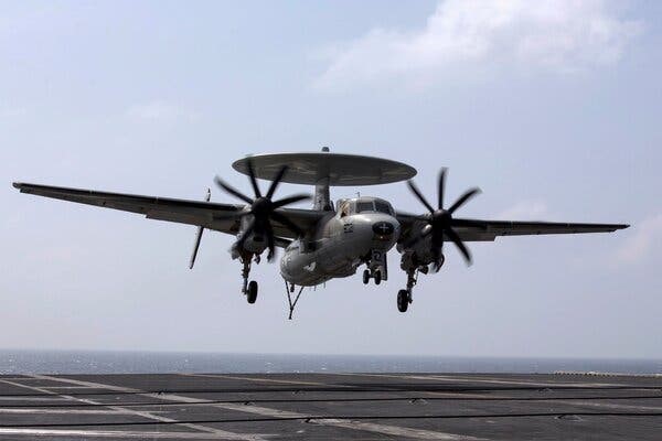 Navy Plane Crashes Along Virginia’s Eastern Shore, Killing One Crew Member