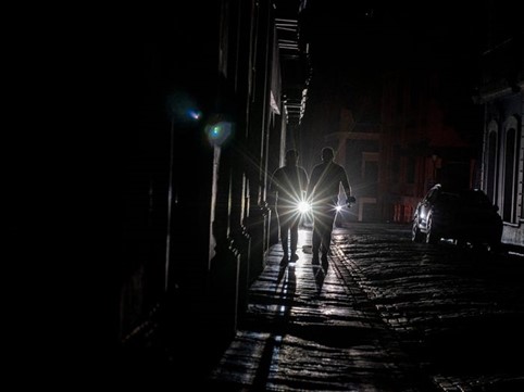 A Fire At A Puerto Rico Power Plant Triggered A Widespread Blackout.
