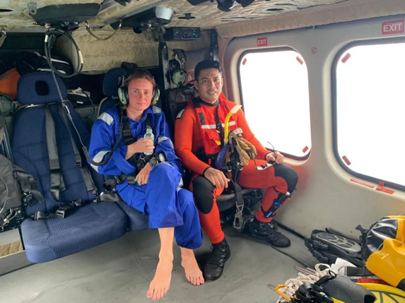 Malaysia Searches For 3 Europeans Lost On Dive; 1 Rescued