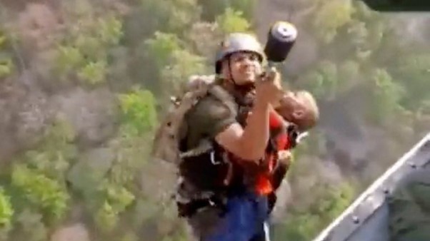 India: Two Dead And Dozens Rescued After Mid-air Cable Car Crash