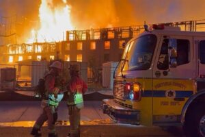 14 04 2022 Cali Hotel Fire