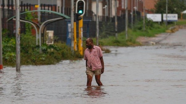 Durban Floods: South Africa Floods Kill More Than 300