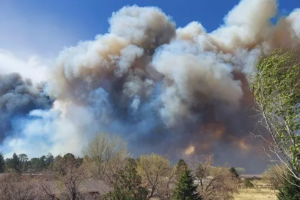 20 04 2022 Arizona Wildfire