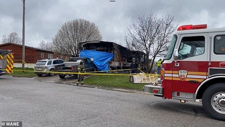 Tragic Indiana Mobile Home Fire Claims The Lives Of Four Children