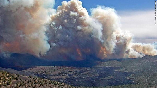 Arizona Governor Declares State Of Emergency For Areas Affected By Tunnel Fire