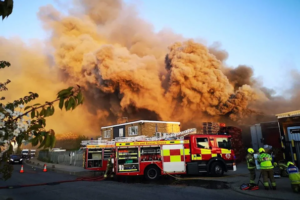 26 04 2022 Essex Smoke Plume