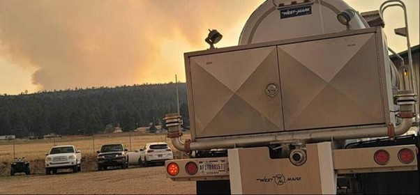 New Mexico Residents Prepare To Flee As Wildfire Closes In
