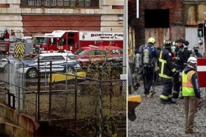 05 05 2022 Boston Building Collapse