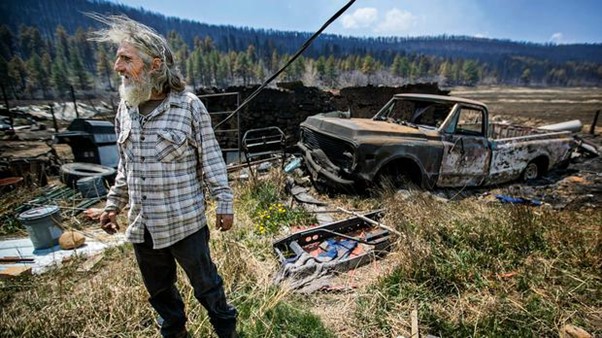 New Mexico Fire Costs Top 65 Million Dollars As Blaze Moves Closer To Taos