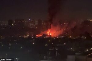 12 05 2022 Melbourne Fire