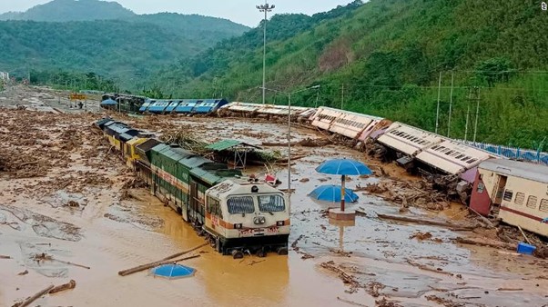 Floods And Landslides Kill 10 In Northeast India After Heavy Rain