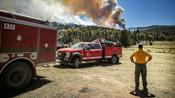 2 National Forests In New Mexico Now Closed To Public Due To Extreme Fire Danger