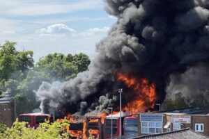 24 05 2022 London Bus Explosion