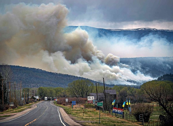 A ‘Perfect Recipe ForWildfire’: New Mexico’s Record-Breaking, Early Fire Season