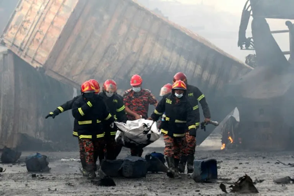 Bangladesh Depot Accused Over Blast That Killed At Least 49
