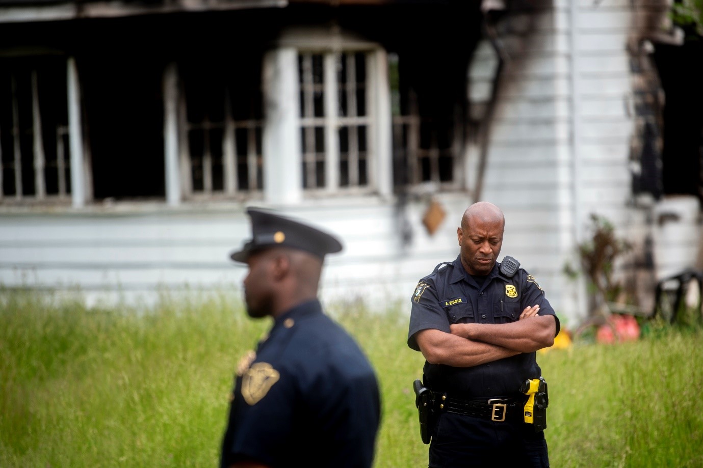 Five People Dead Including Three Children In Deadly Fire