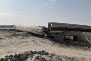 08 06 2022 Iran Train Derail
