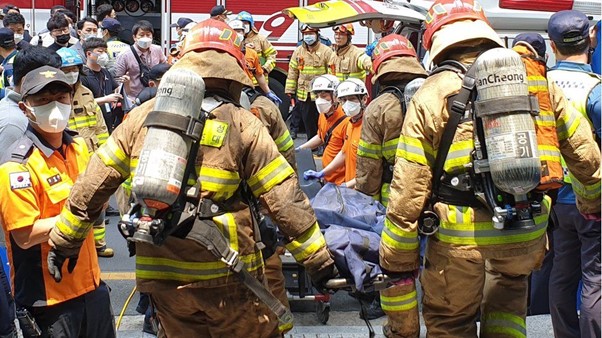 Daegu Fire: Seven Killed In Suspected Arson Attack In South Korea