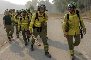 10 06 2022 Spain Wildfire
