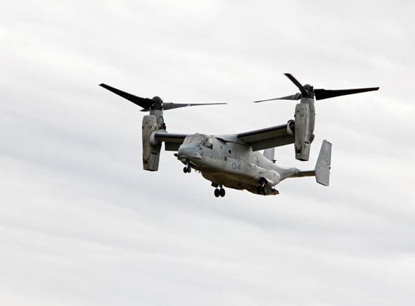 Five Marines Killed In California Aircraft Crash, Military Confirms