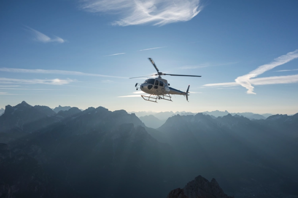 Search In Progress As Helicopter With Seven Onboard Vanishes Over Italy