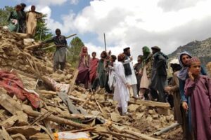 24 06 2022 Afghan Earthquake