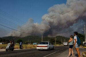 25 06 2022 Turkey Wildfires