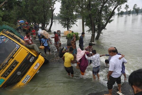 ‘I’ve Never Seen A Flood Like This’: Bangladesh Reels From Heavy Rains