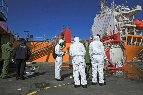 Chlorine Gas Leak Kills At Least 12, Injures 251 At Jordan Port