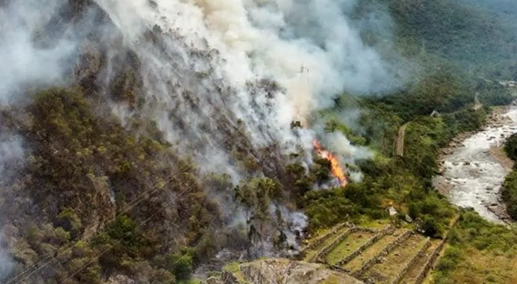 Fire Rages Toward Machu Picchu, Authorities Say It’s ‘not Been Possible To Get It Under Control’