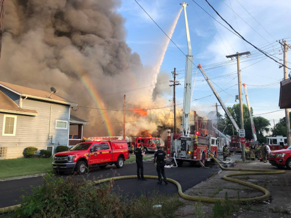 Juvenile Intentionally Started Large Fire That Injured 3 Firefighters, KY Officials Say