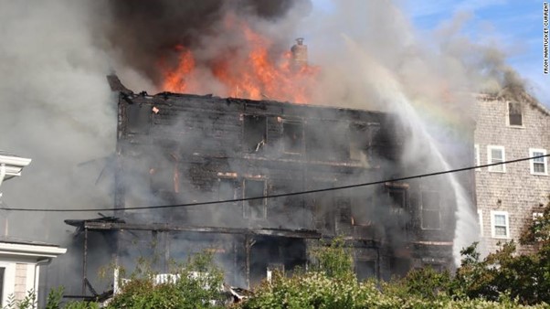 Historic 338-year-old Hotel On Nantucket Damaged In Massive Fire