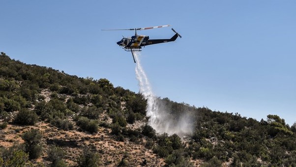 Two Killed In Greek Firefighting Helicopter Crash