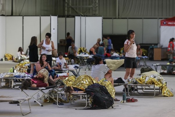 Thousands Evacuated As Wildfire Spreads In Southwestern France