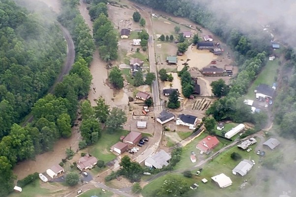 Dozens Of People Are Unaccounted For In Virginia After Destructive Flooding
