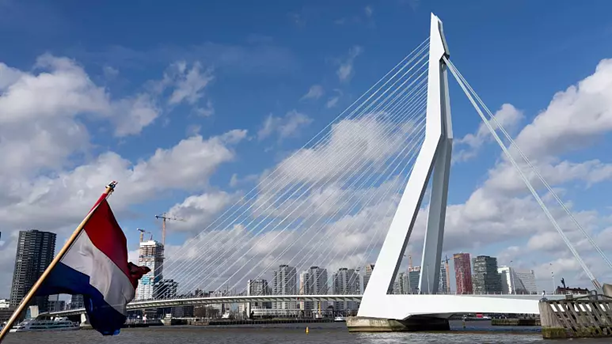 Six People Rescued From River After Two Boats Collide In Rotterdam