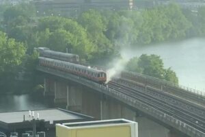 22 07 2022 Boston Train Fire