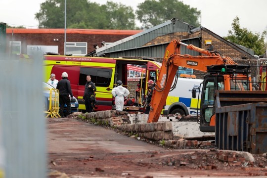 Human Remains Found At Mill Three Months After Four Disappeared In Fire