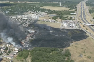 28 07 2022 Texas Grass Fire