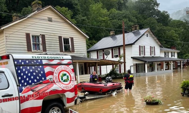 Floods Leave Eight Dead In Kentucky After Devastating Rain