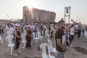 04 08 2022 Beirut Explosion