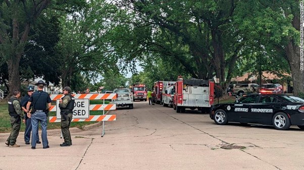4 People Found Dead In Fires At 2 Homes In A Small Nebraska Town