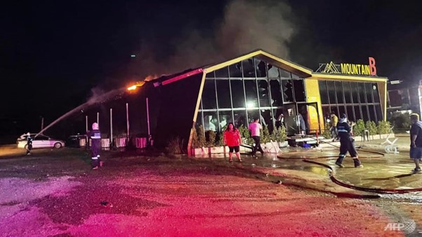 Thai Police Say At Least 13 People Killed, 35 Injured In Night Club Fire