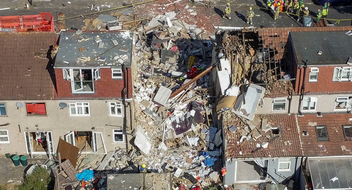 Girl, 4, Died In ‘gas’ Blast After Locals Reported ‘smelly Fumes’ At Roadworks For A WEEK.