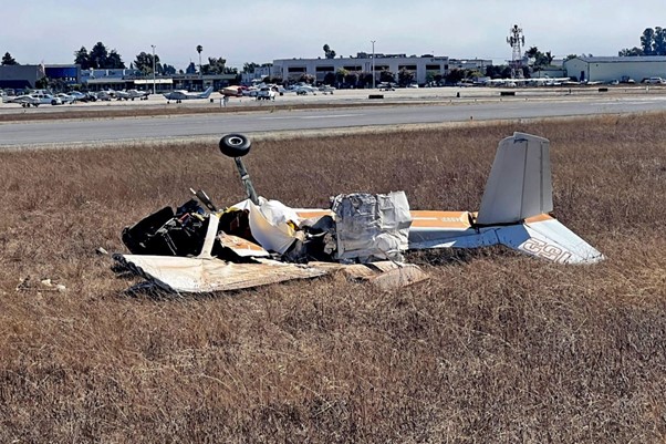 Multiple People Dead After 2 Planes Collide In California While Trying To Land