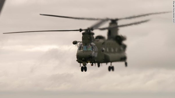 US Army Grounds Fleet Of Chinook Helicopters After Engine Fires